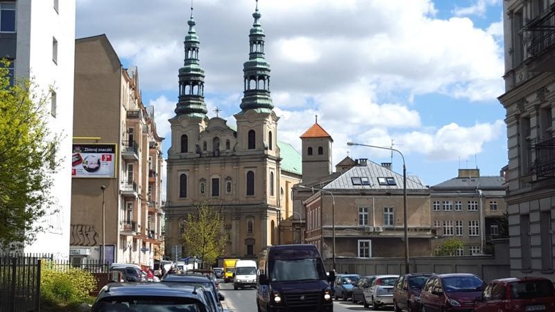 Apartament Centrum Poznań Kültér fotó